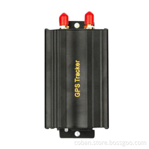 TK103A GPS Tracker for Automobile Alarms, Security Tracking Systems and Fleet Management